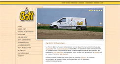 Desktop Screenshot of bott-eier.de