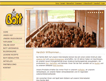 Tablet Screenshot of bott-eier.de